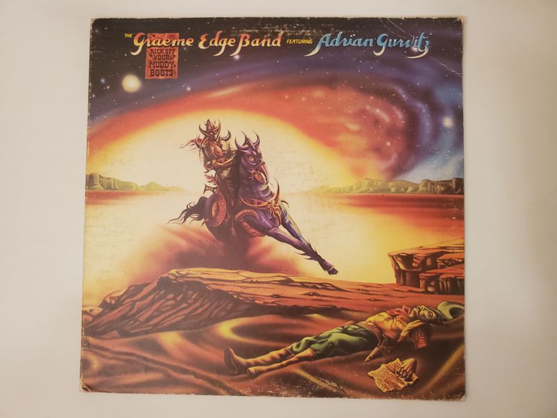 The Graeme Edge Band featuring Adrian Gurvitz Kick Off Your Muddy Boots vinyl record